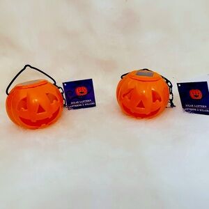 HALLOWEEN SOLAR PUMPKINS